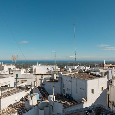 Вилла Arcueve-Dimora Con Vista Con Terrazze Panoramiche Остуни Экстерьер фото